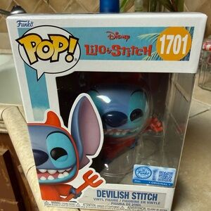 Funko Pop Disney Lilo & Stitch Devilish Stitch